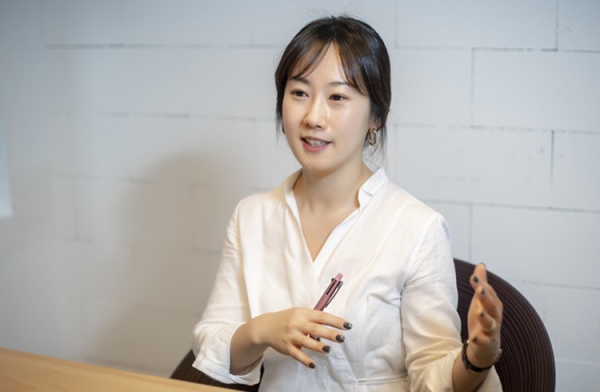 디자인의 매력에 푹~빠졌다는 손재숙 디자이너