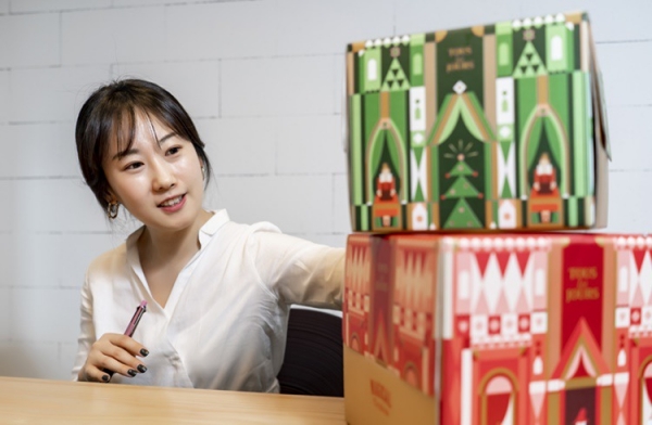 '뚜레쥬르 크리스마스 컬렉션'을 통해 마술이 펼쳐지는 순간을 담고 싶었어요!