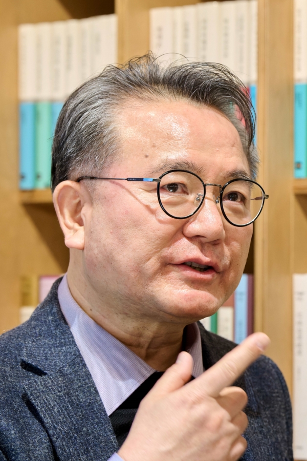 박창욱 대우세계경영연구회의 상근부회장<br>