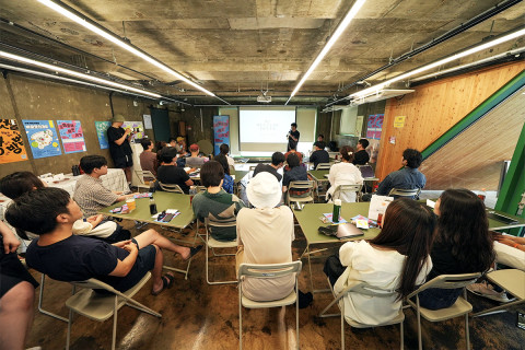 문화도시 영등포 ‘2024 예술하는 예술가’ 프로그램 운영 모습