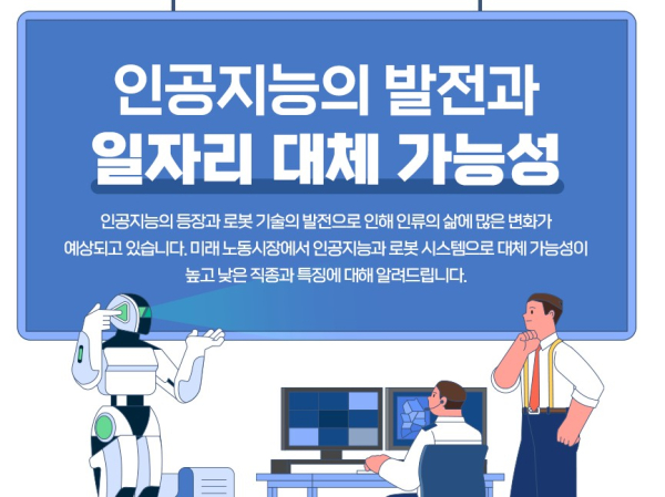 인공지능의 발전과 일자리 대체 가능성