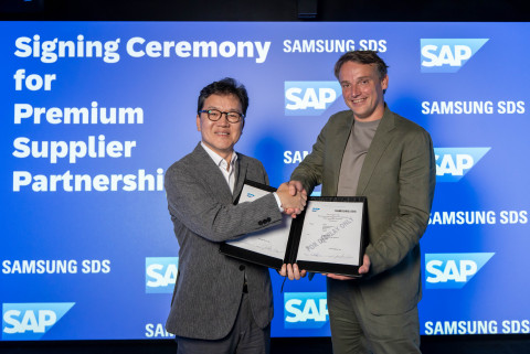 삼성SDS ‘RISE with SAP 프리미엄 서플라이어’ 선정